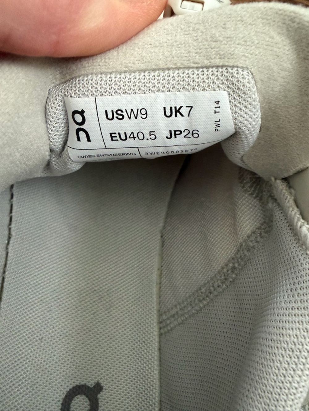 On Running Cloudaway 2 Water Repellent Women's Shoes — Sand/Ice - Picture 8 of 10